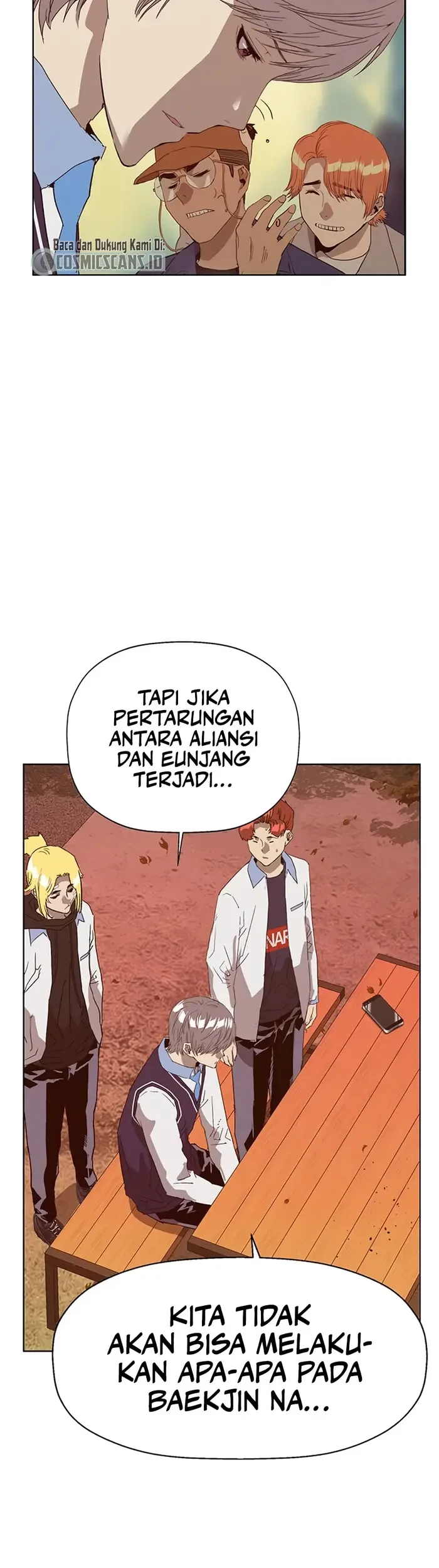 Weak Hero Chapter 229 - halaman 8