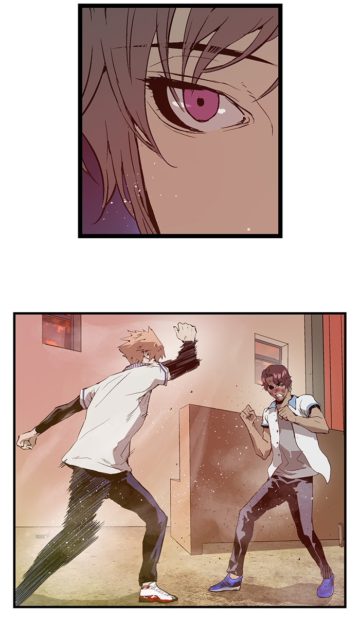 Weak Hero Chapter 23 - halaman 45