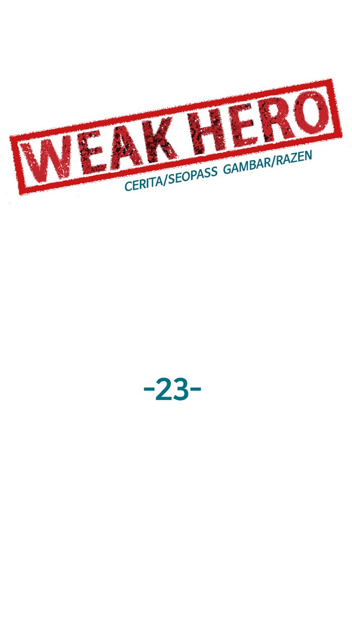Weak Hero Chapter 23 - halaman 62