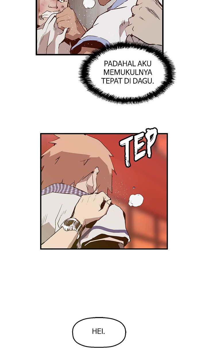 Weak Hero Chapter 23 - halaman 71