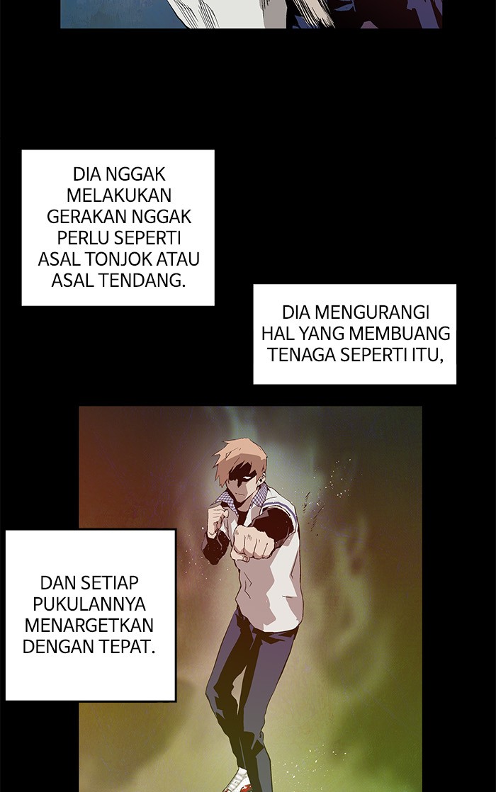 Weak Hero Chapter 23 - halaman 84