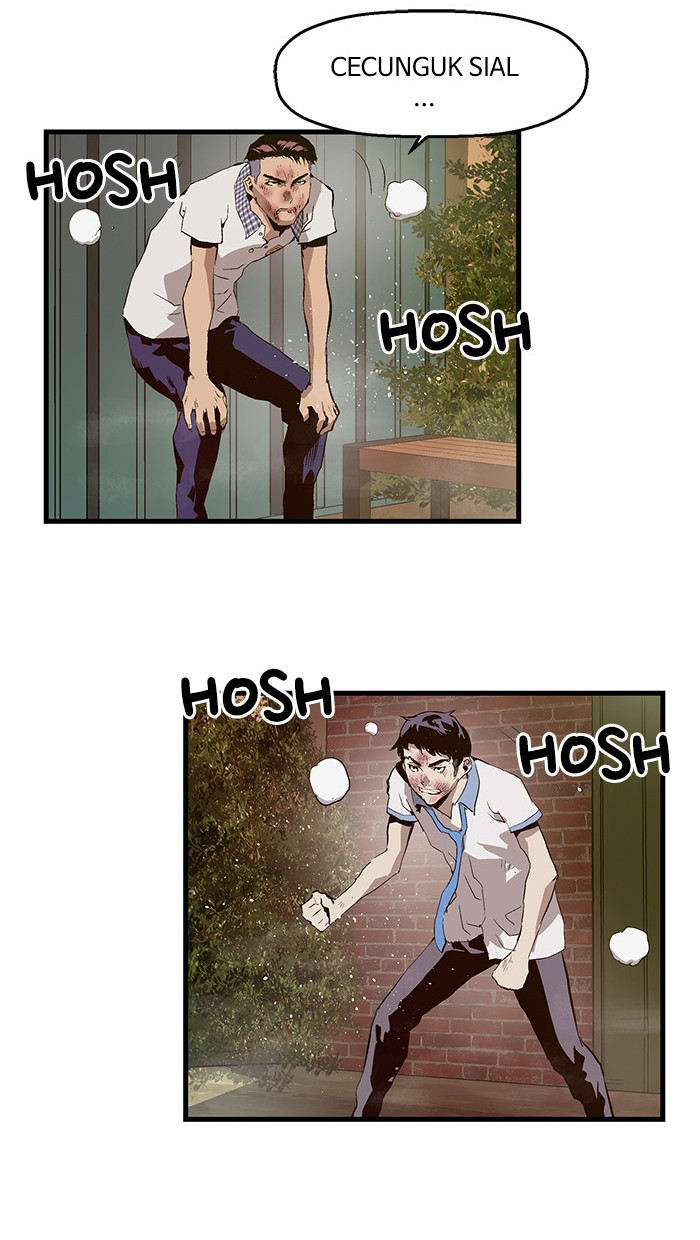 Weak Hero Chapter 23 - halaman 94