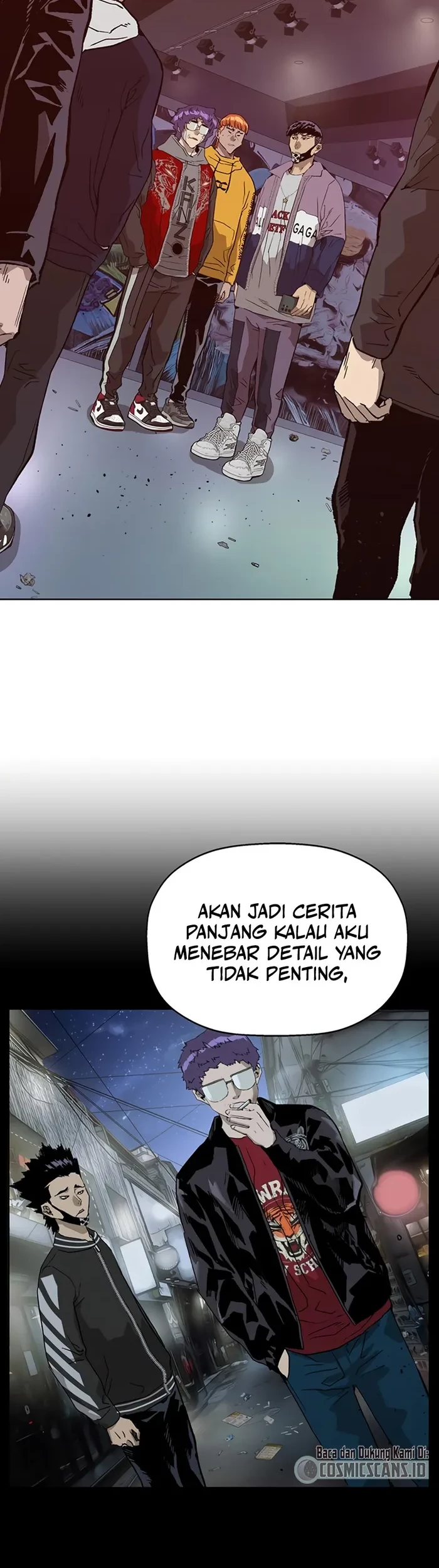 Weak Hero Chapter 230 - halaman 10