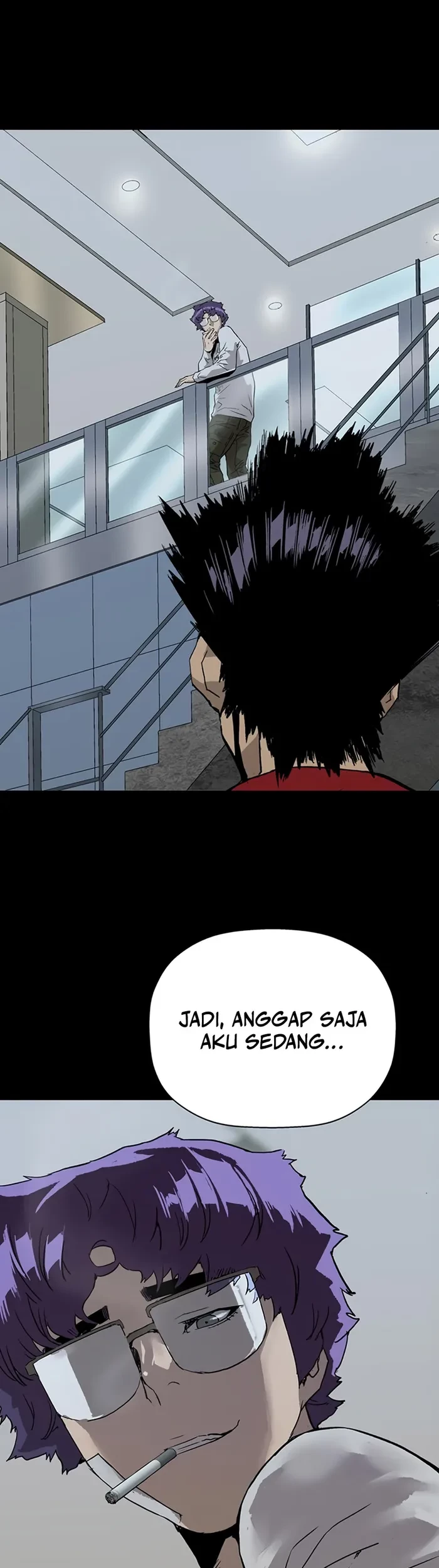 Weak Hero Chapter 230 - halaman 12