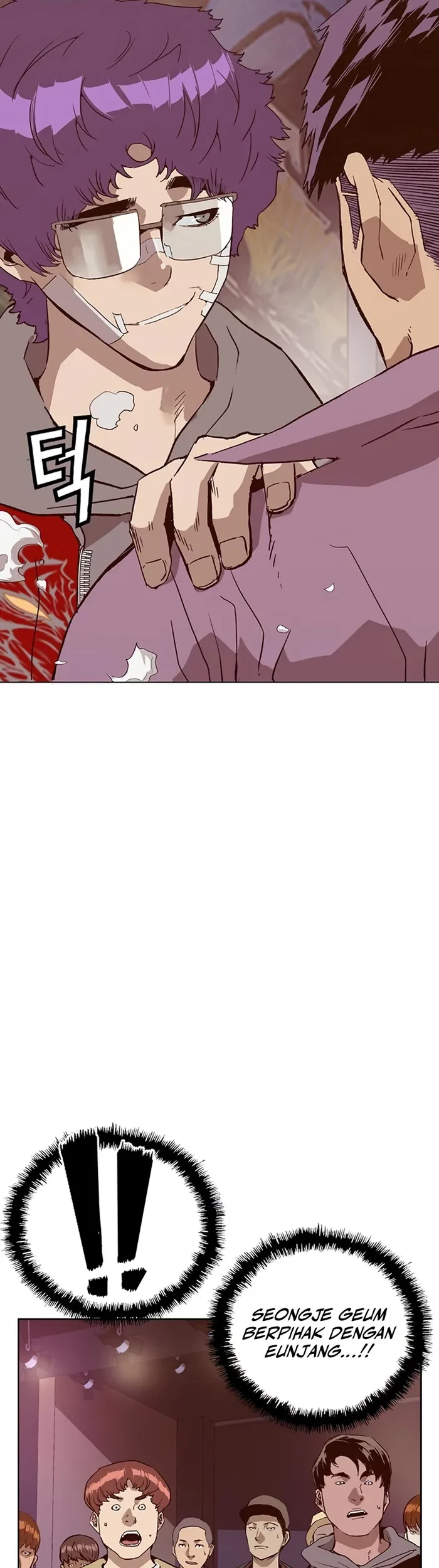 Weak Hero Chapter 230 - halaman 14