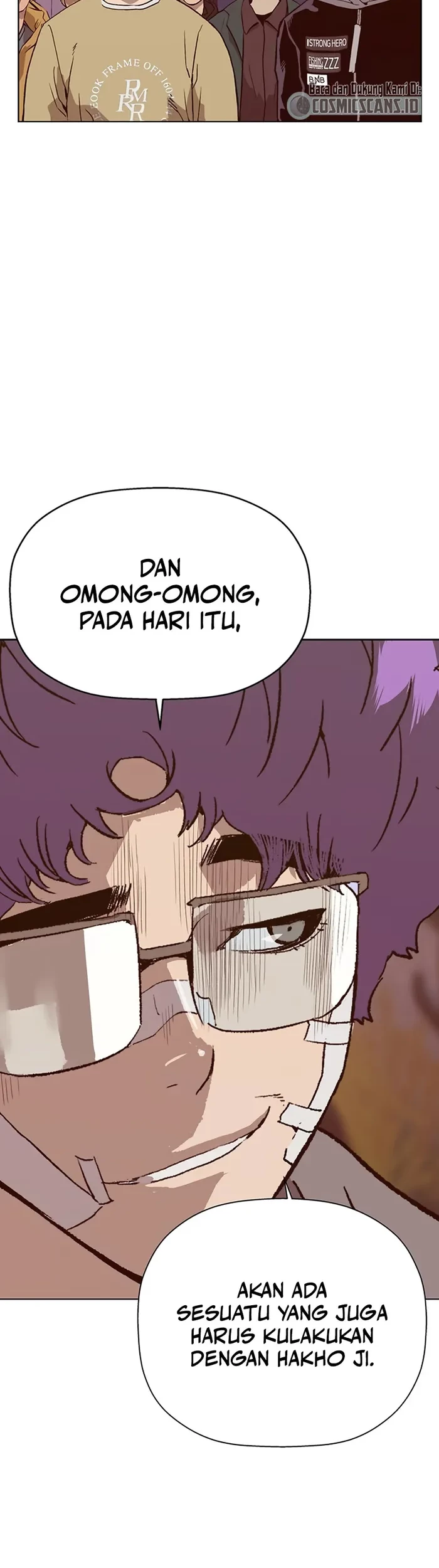 Weak Hero Chapter 230 - halaman 15