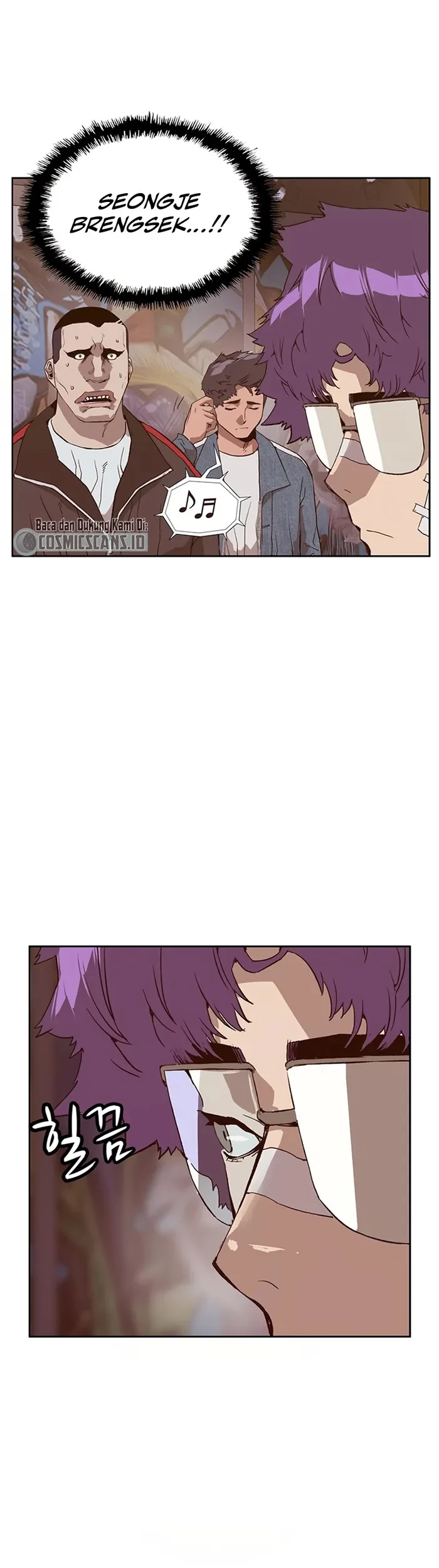 Weak Hero Chapter 230 - halaman 17