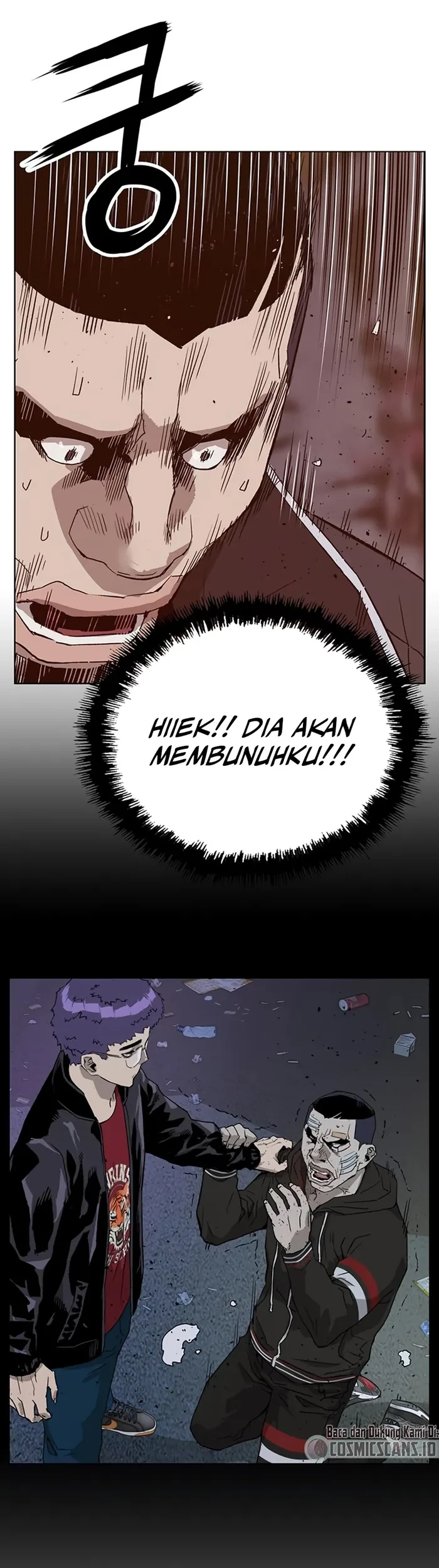 Weak Hero Chapter 230 - halaman 18