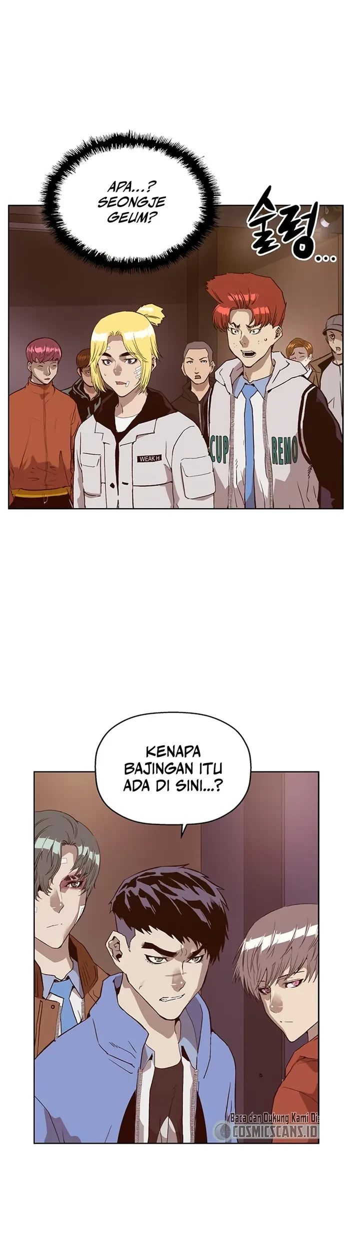 Weak Hero Chapter 230 - halaman 2