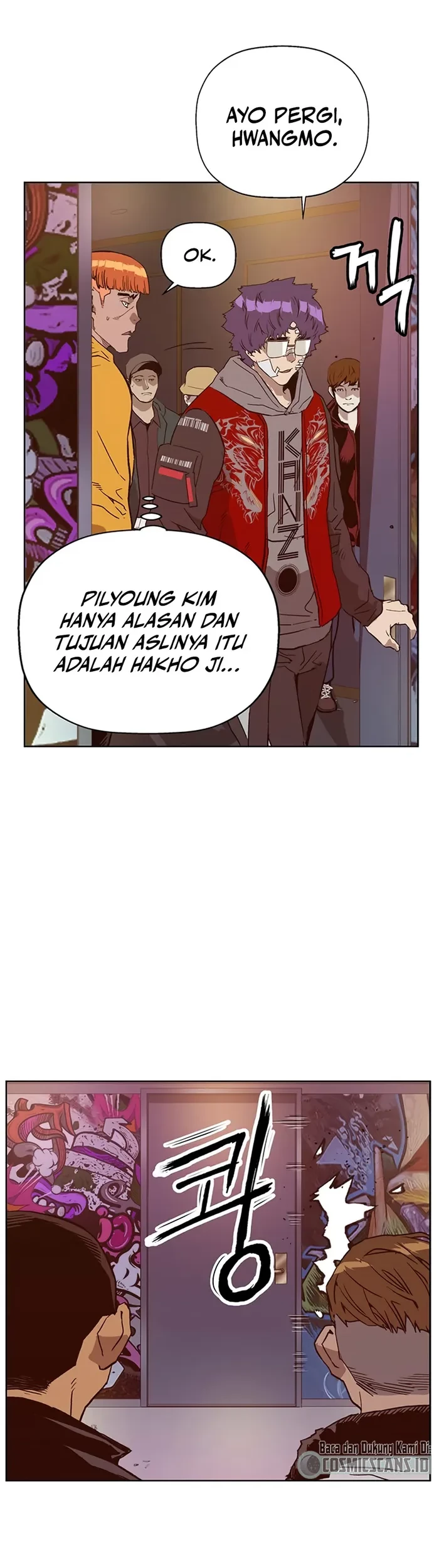 Weak Hero Chapter 230 - halaman 20