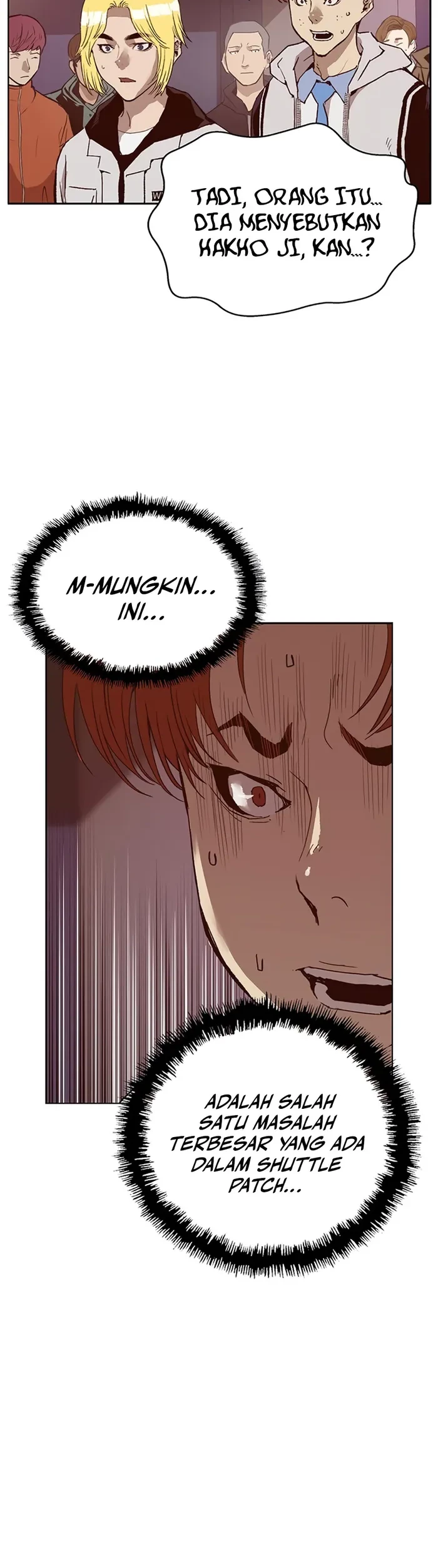 Weak Hero Chapter 230 - halaman 23