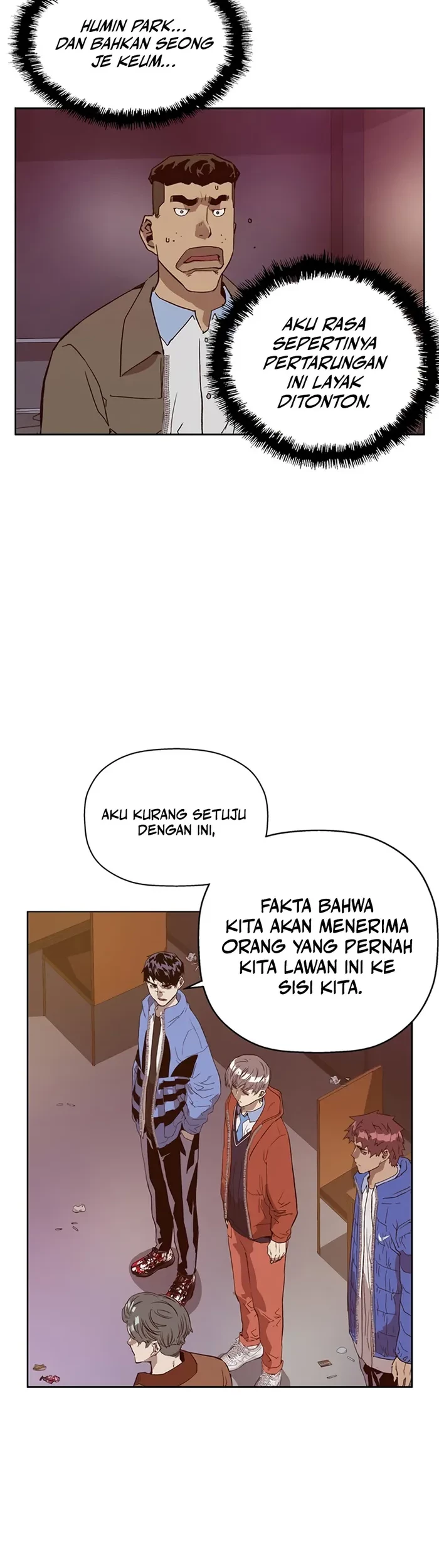 Weak Hero Chapter 230 - halaman 25
