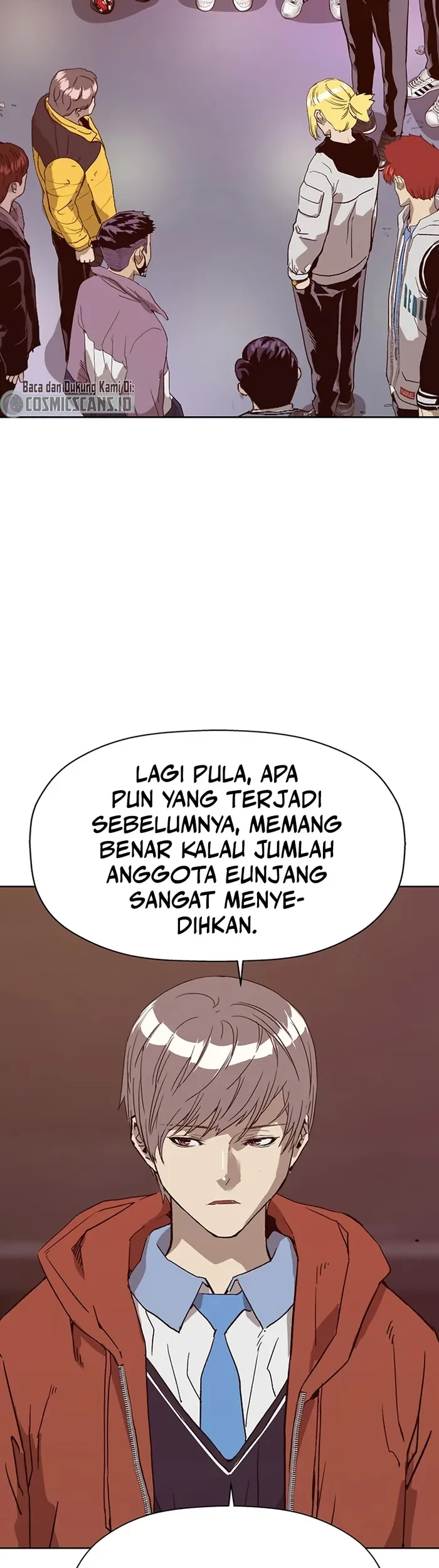 Weak Hero Chapter 230 - halaman 28