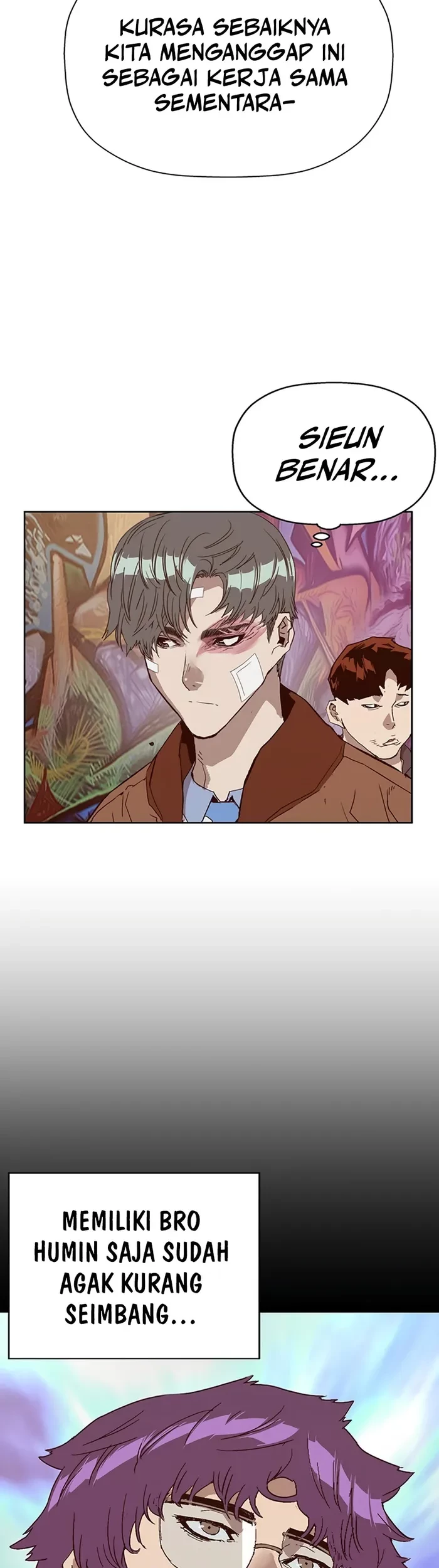 Weak Hero Chapter 230 - halaman 29