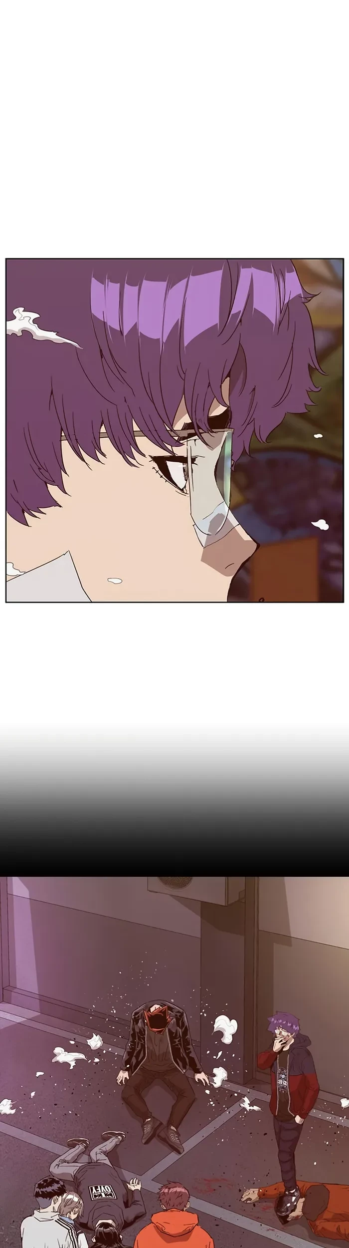 Weak Hero Chapter 230 - halaman 3