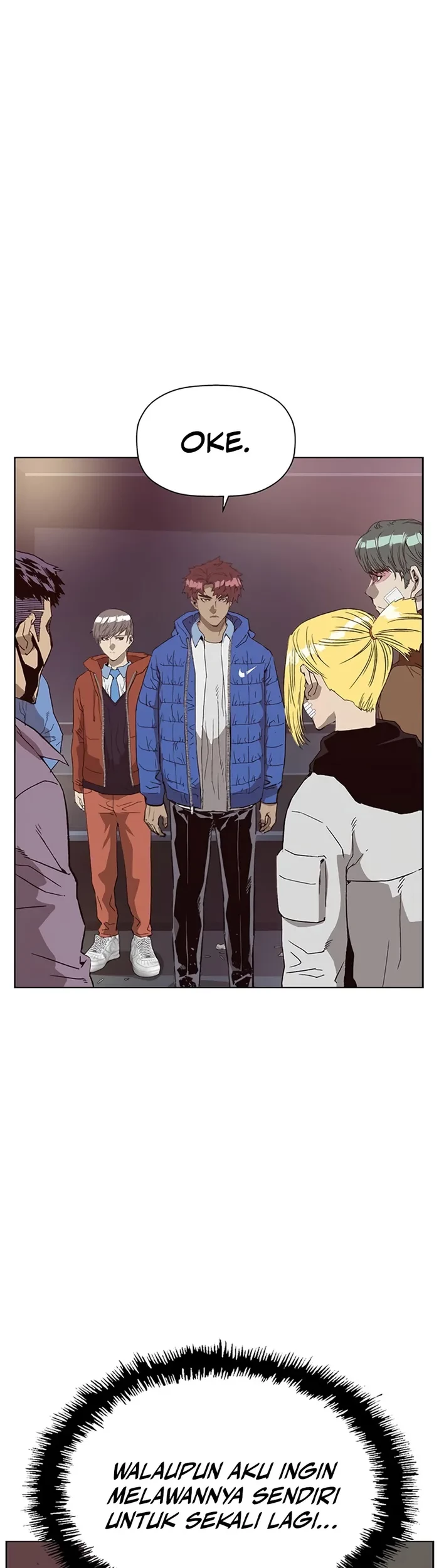 Weak Hero Chapter 230 - halaman 32