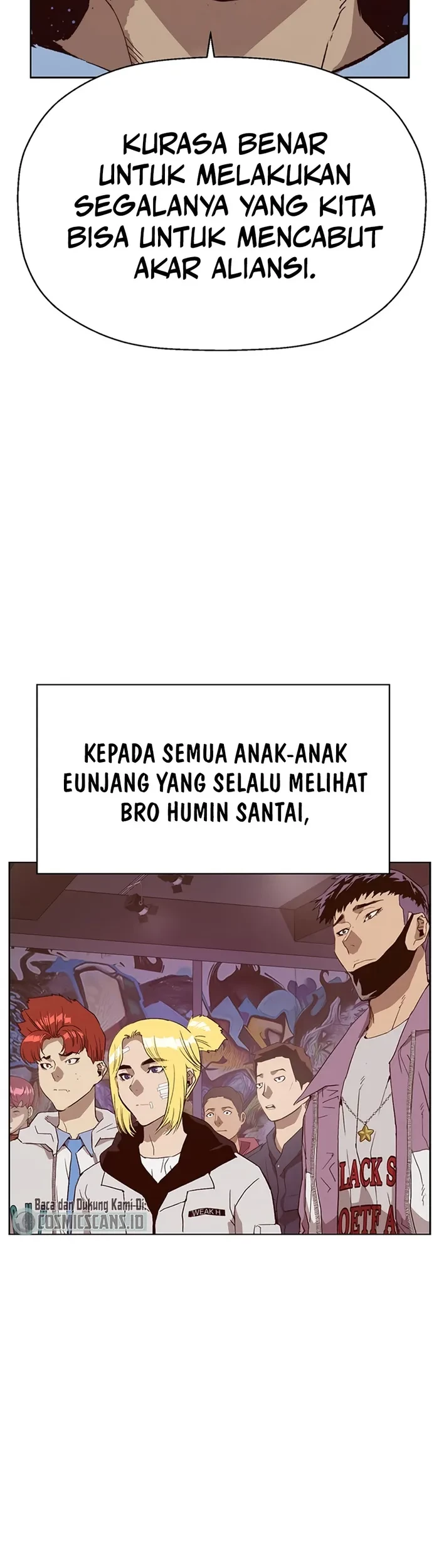 Weak Hero Chapter 230 - halaman 34