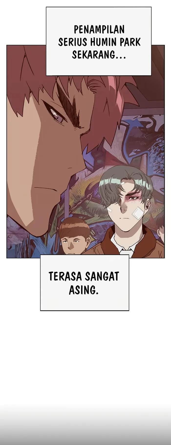Weak Hero Chapter 230 - halaman 35