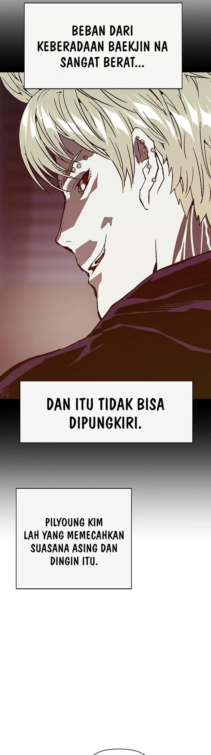Weak Hero Chapter 230 - halaman 36