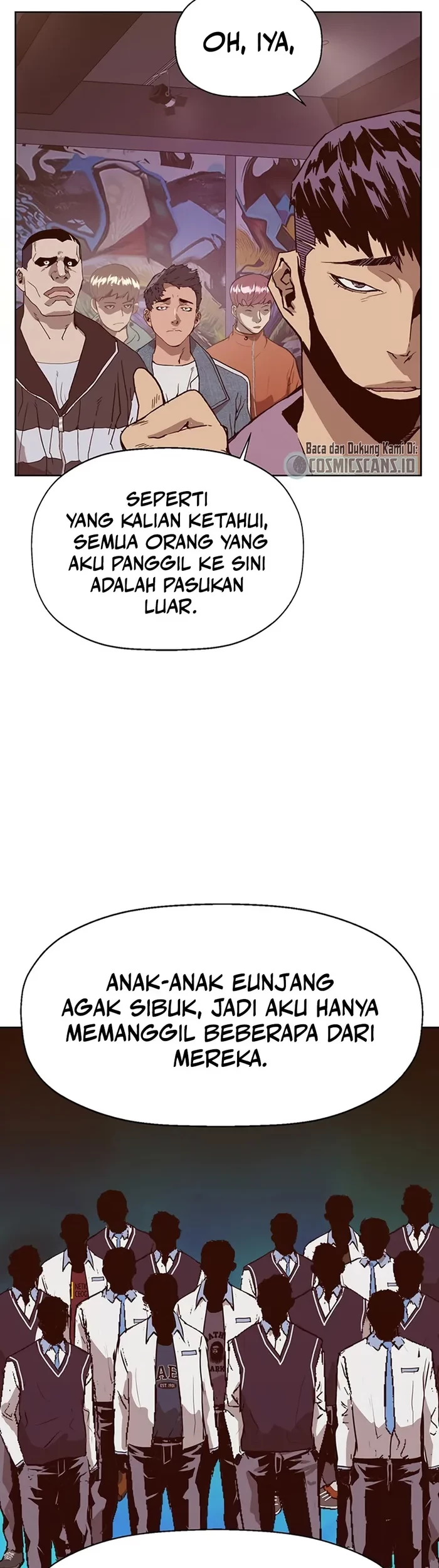 Weak Hero Chapter 230 - halaman 37