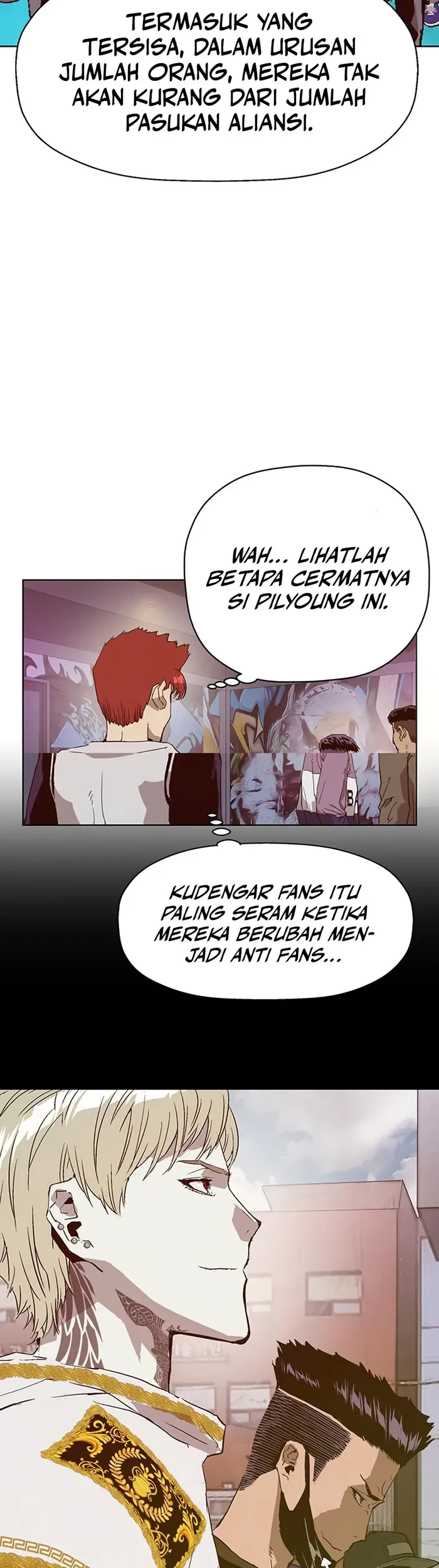 Weak Hero Chapter 230 - halaman 38