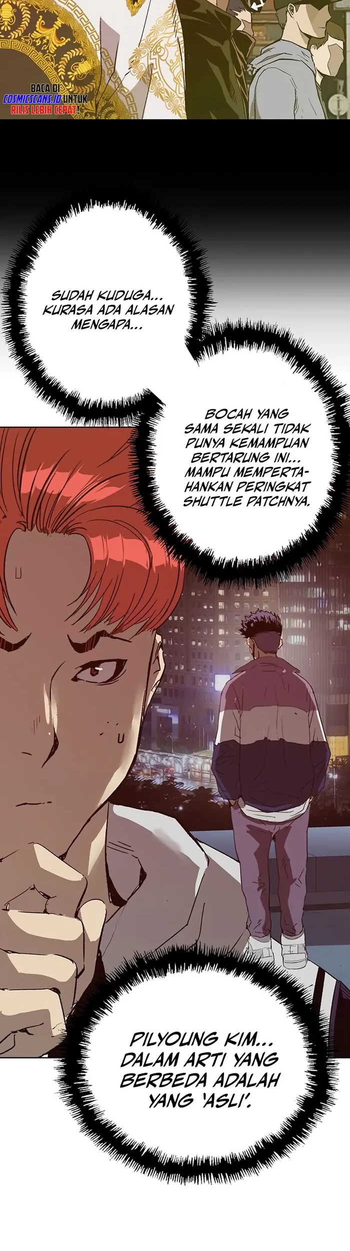 Weak Hero Chapter 230 - halaman 39