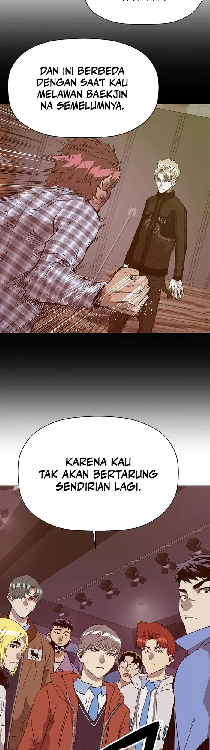 Weak Hero Chapter 230 - halaman 42