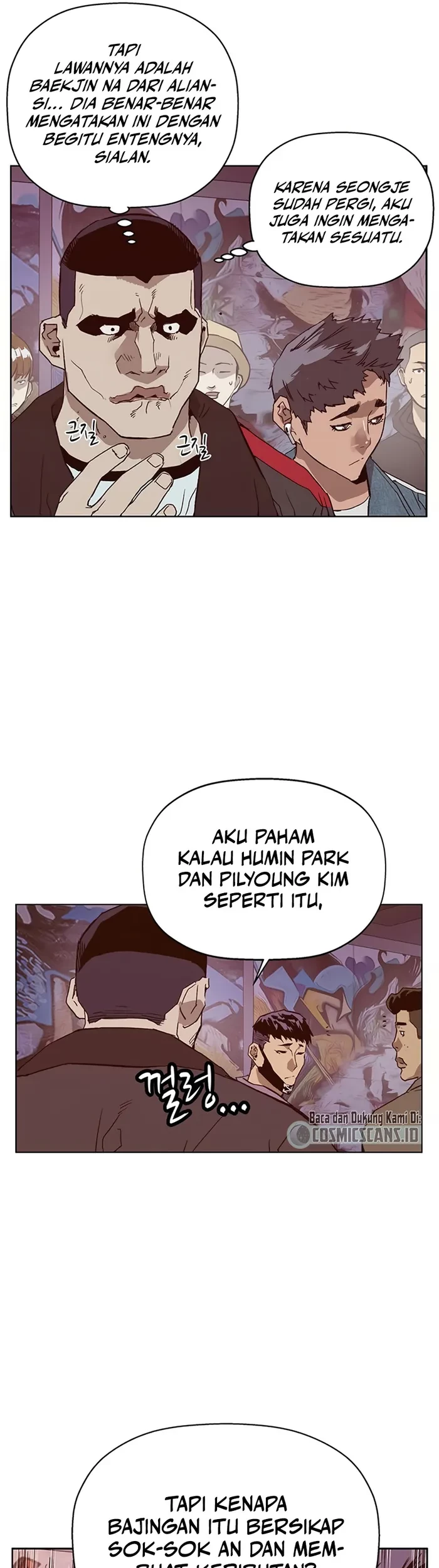 Weak Hero Chapter 230 - halaman 45