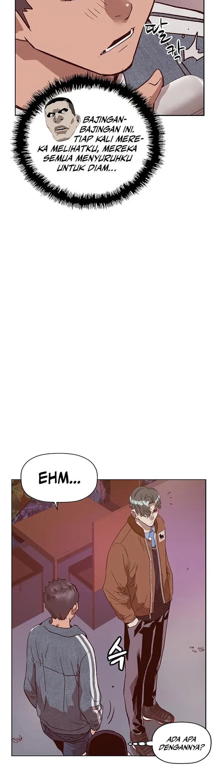 Weak Hero Chapter 230 - halaman 51