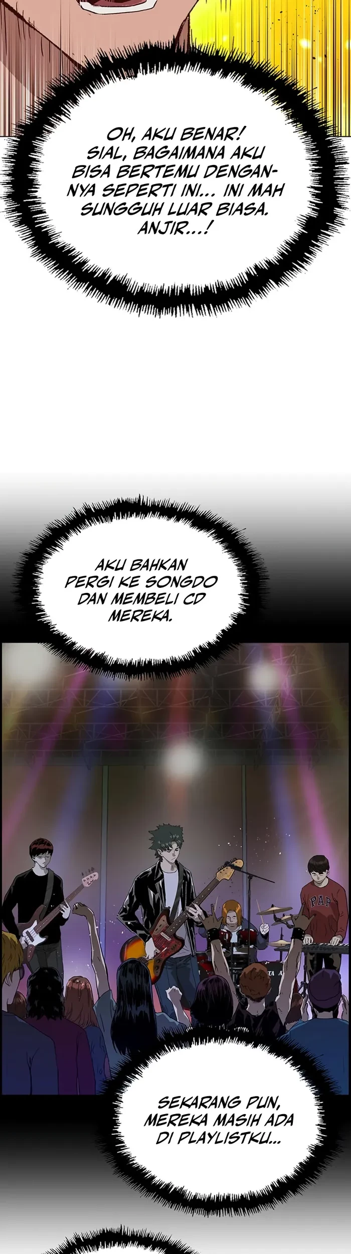 Weak Hero Chapter 230 - halaman 54