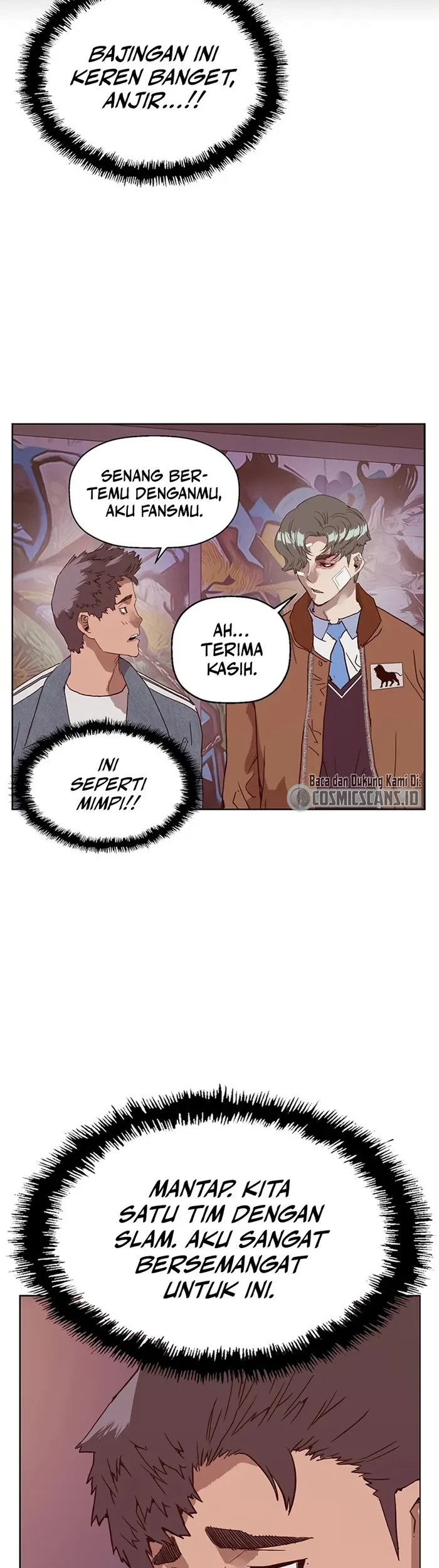 Weak Hero Chapter 230 - halaman 55
