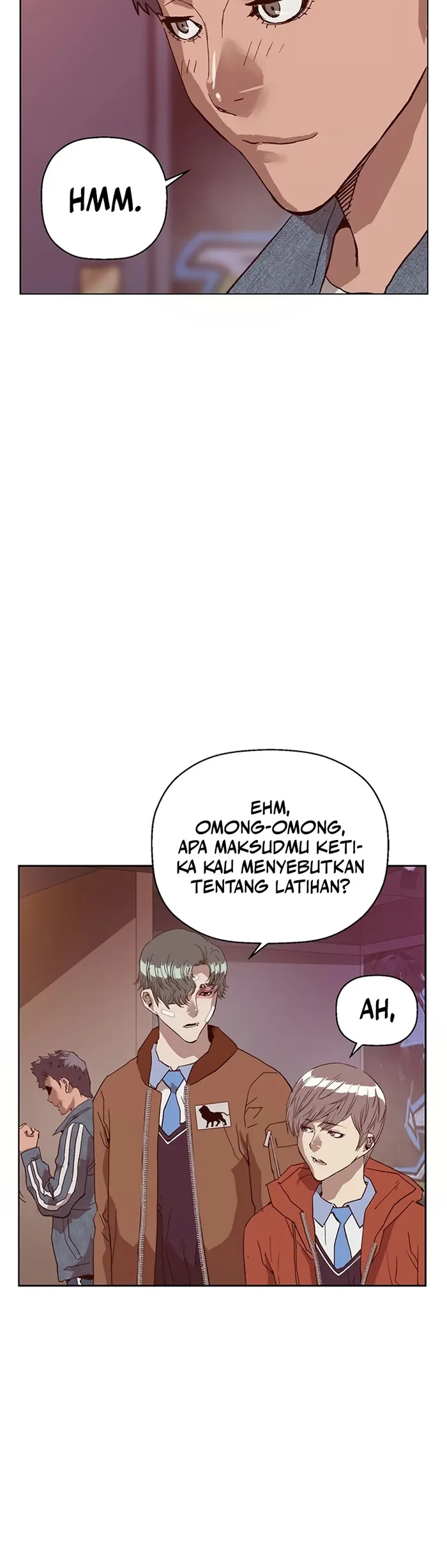 Weak Hero Chapter 230 - halaman 56