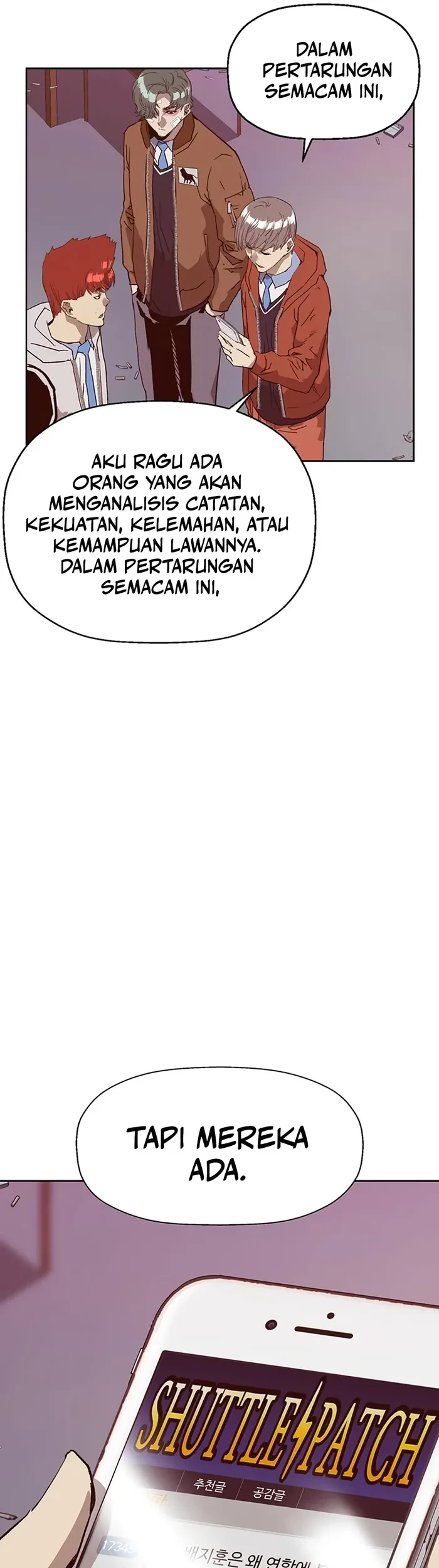 Weak Hero Chapter 230 - halaman 57