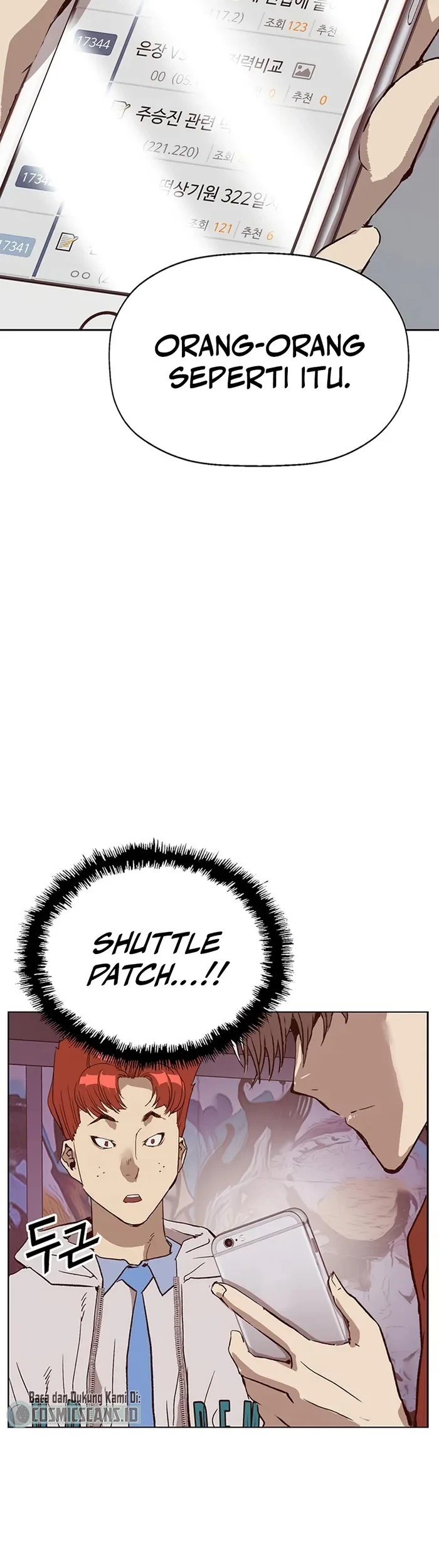Weak Hero Chapter 230 - halaman 58