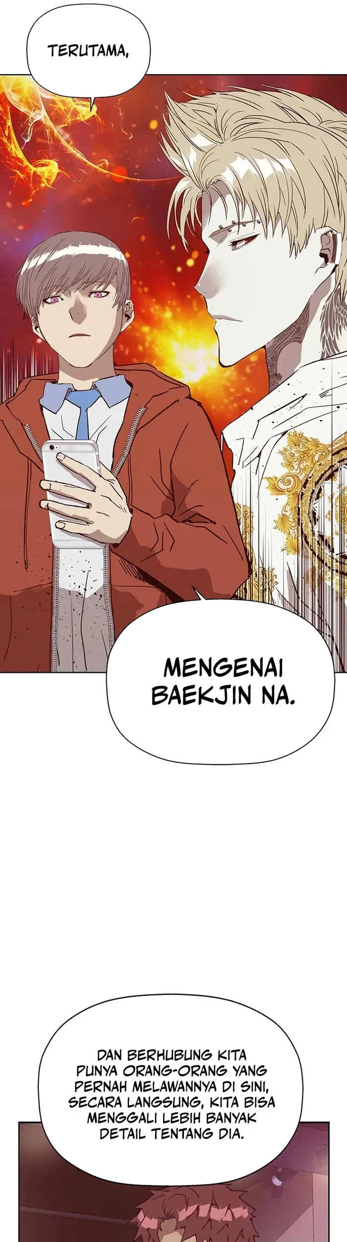 Weak Hero Chapter 230 - halaman 61