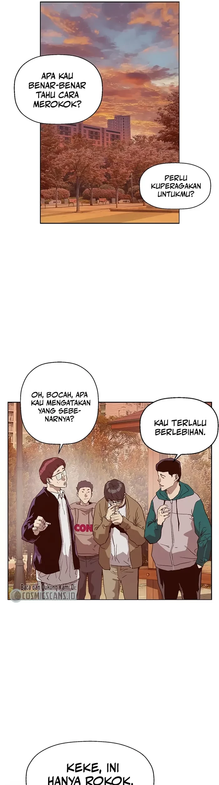 Weak Hero Chapter 230 - halaman 66