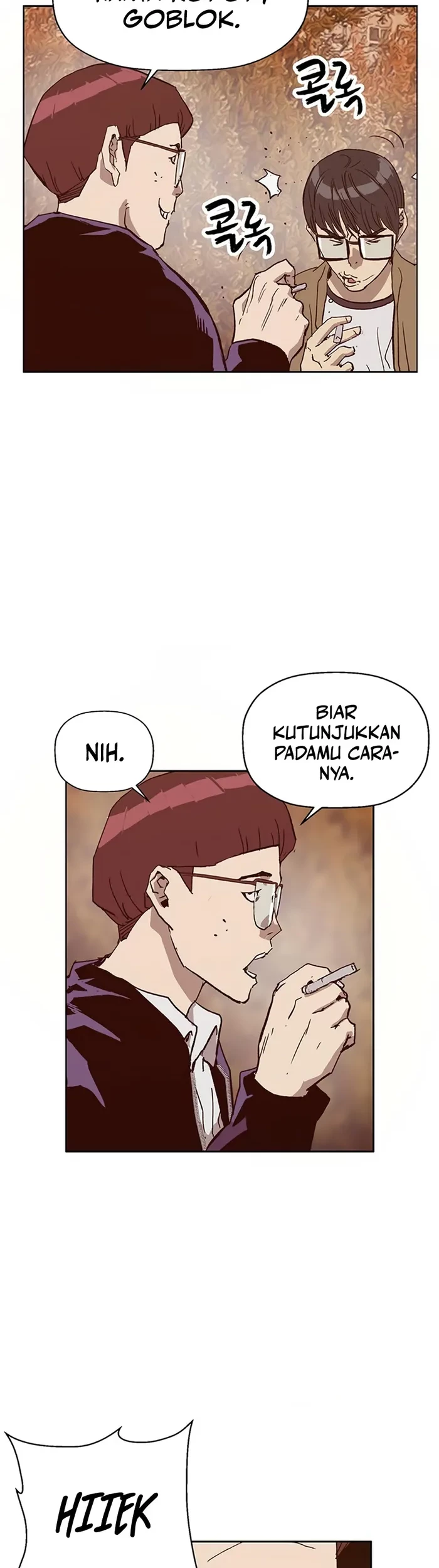 Weak Hero Chapter 230 - halaman 67