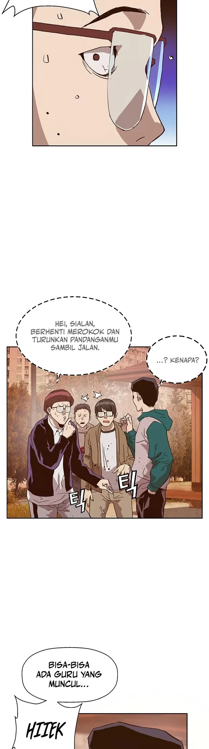 Weak Hero Chapter 230 - halaman 68