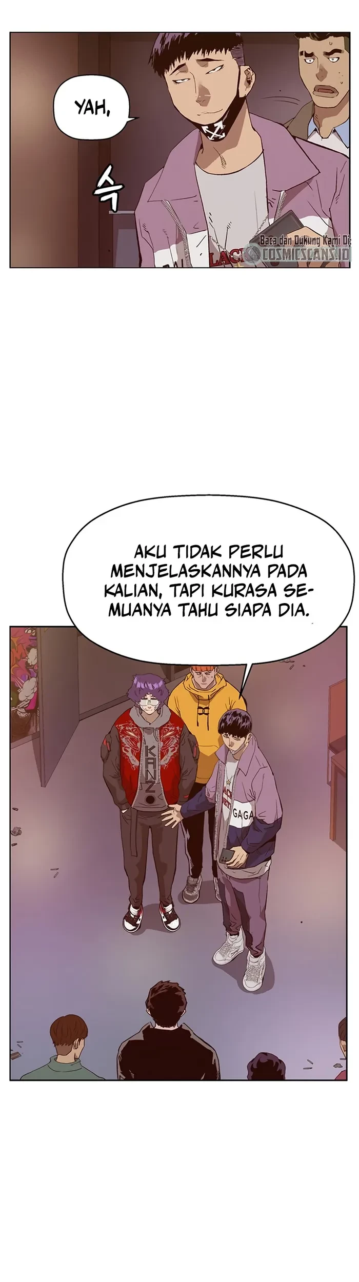 Weak Hero Chapter 230 - halaman 7