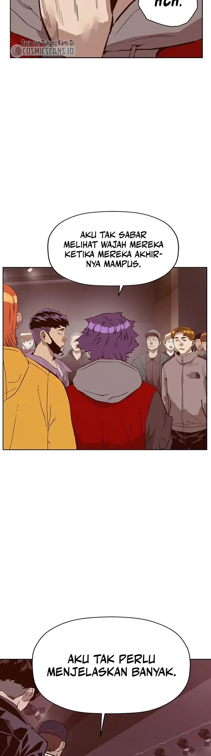 Weak Hero Chapter 230 - halaman 9