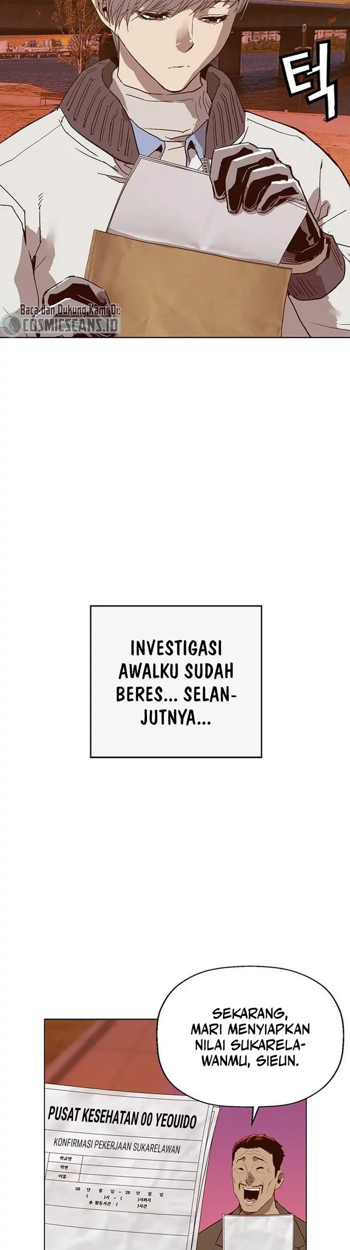 Weak Hero Chapter 231 - halaman 11