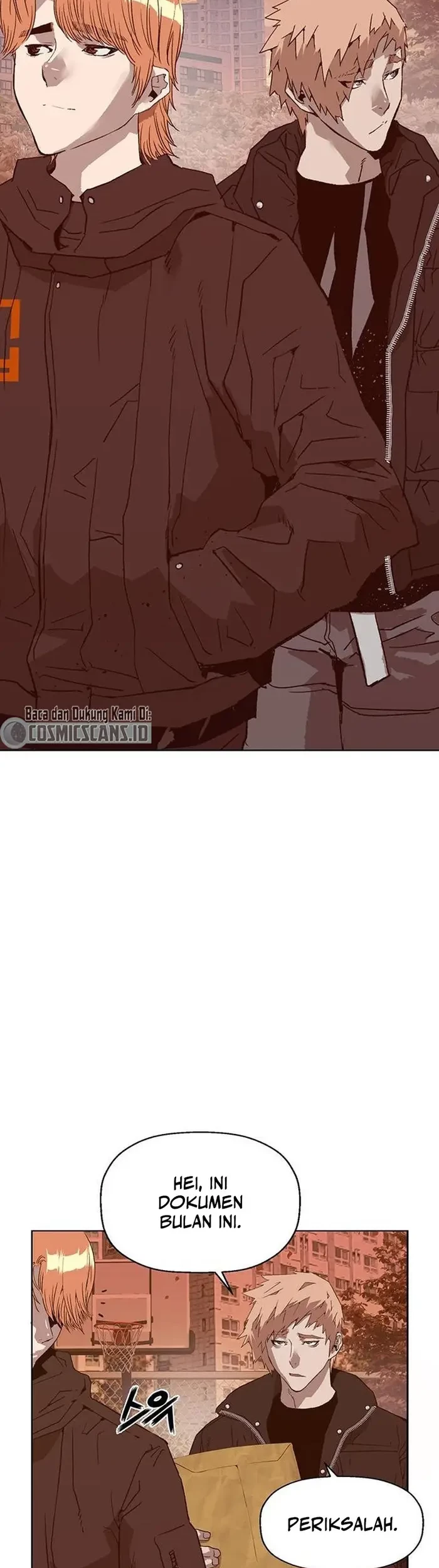 Weak Hero Chapter 231 - halaman 16