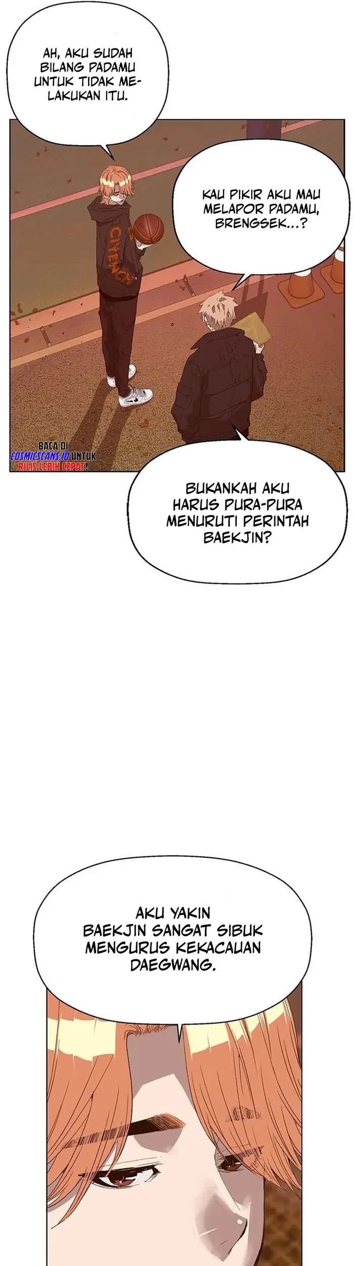 Weak Hero Chapter 231 - halaman 18
