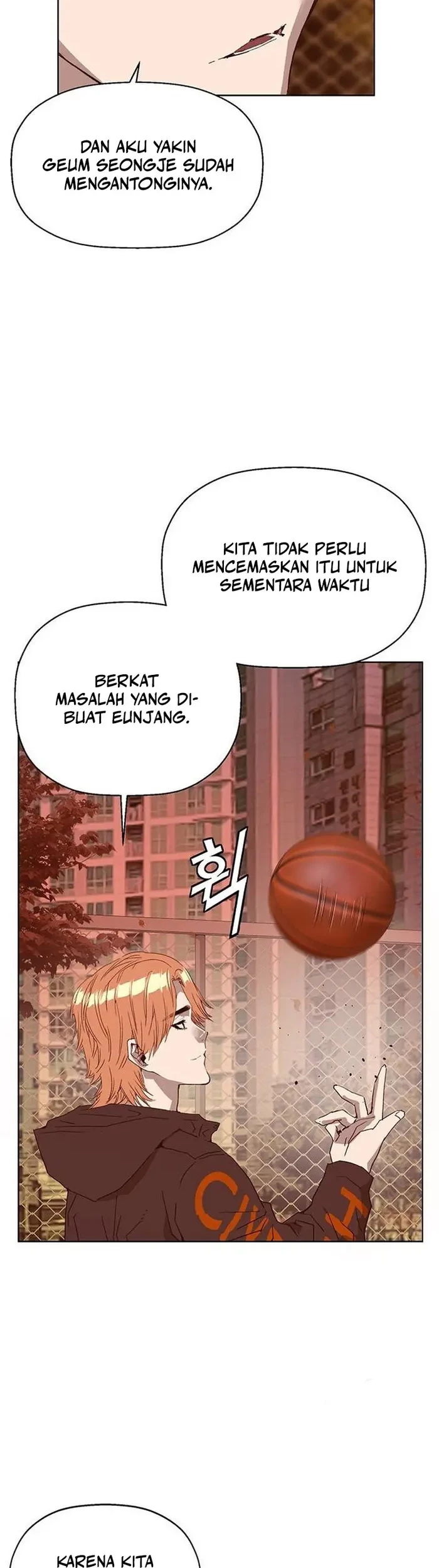 Weak Hero Chapter 231 - halaman 19
