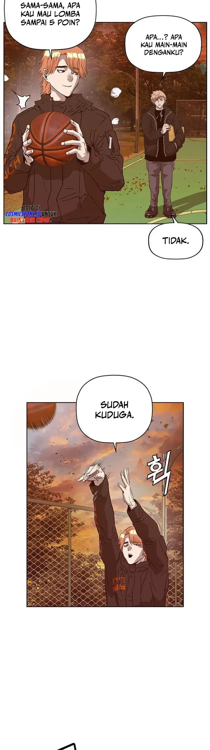 Weak Hero Chapter 231 - halaman 20
