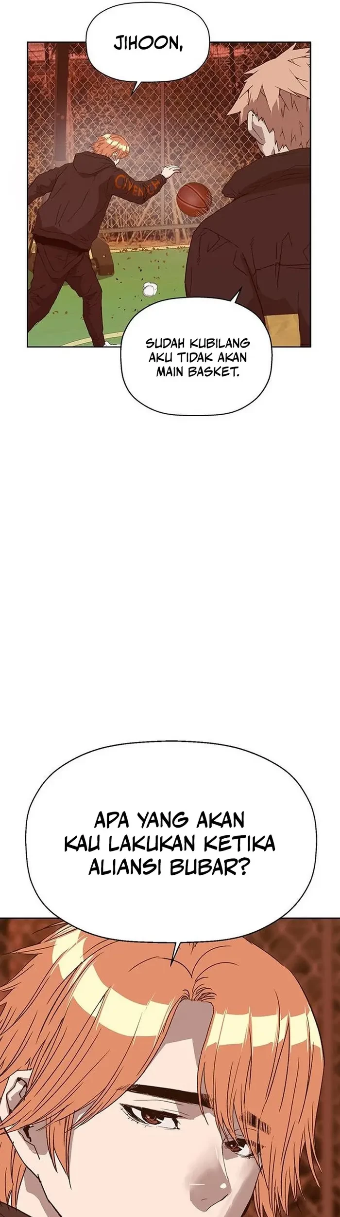 Weak Hero Chapter 231 - halaman 22