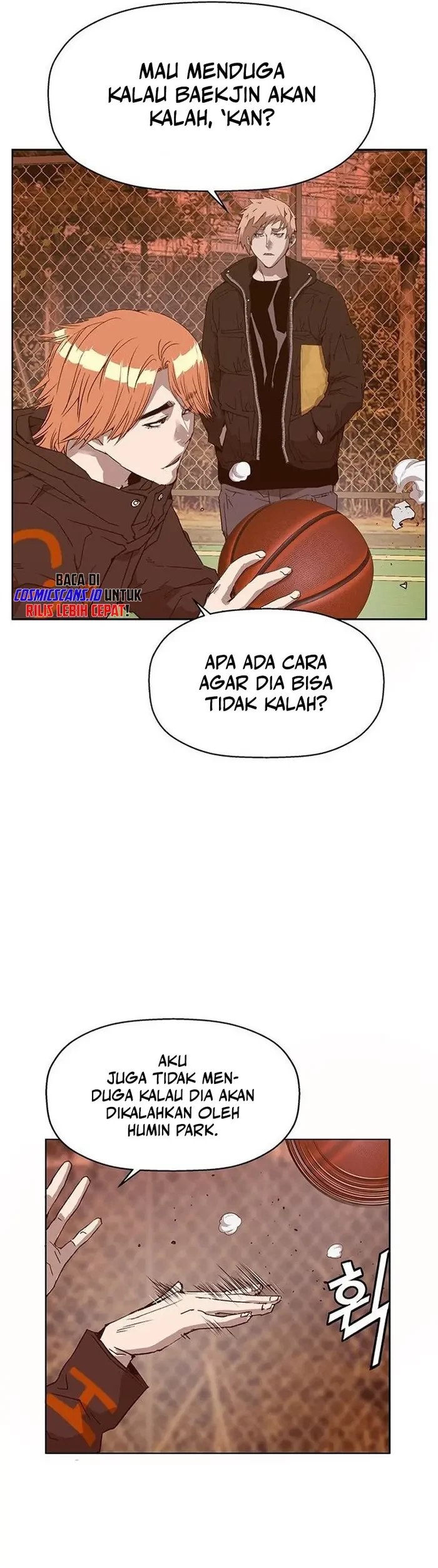 Weak Hero Chapter 231 - halaman 26