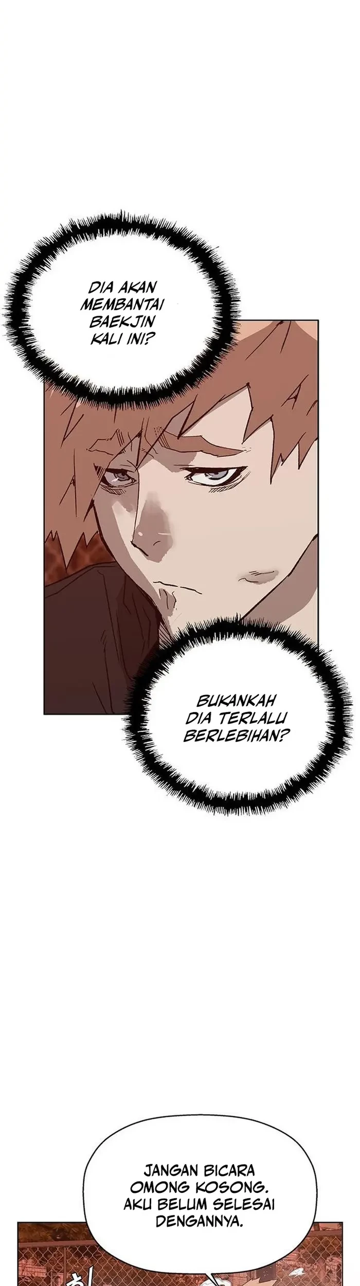 Weak Hero Chapter 231 - halaman 28