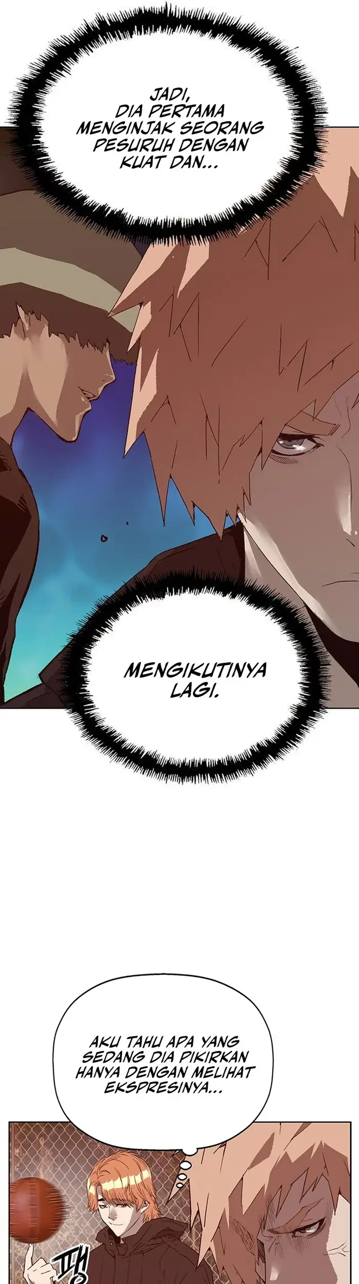 Weak Hero Chapter 231 - halaman 30