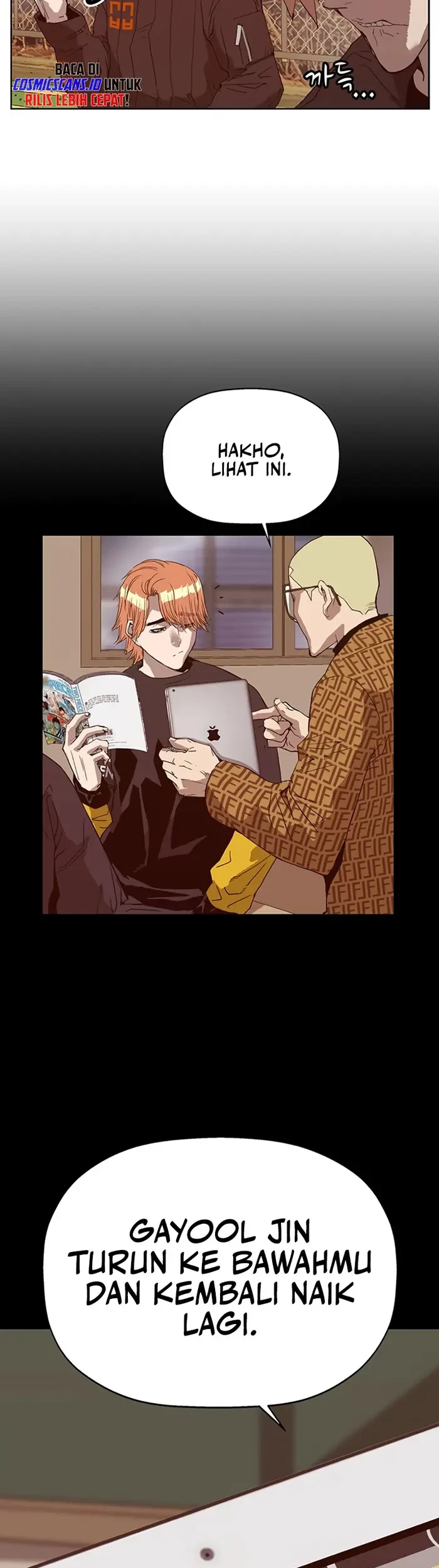 Weak Hero Chapter 231 - halaman 31